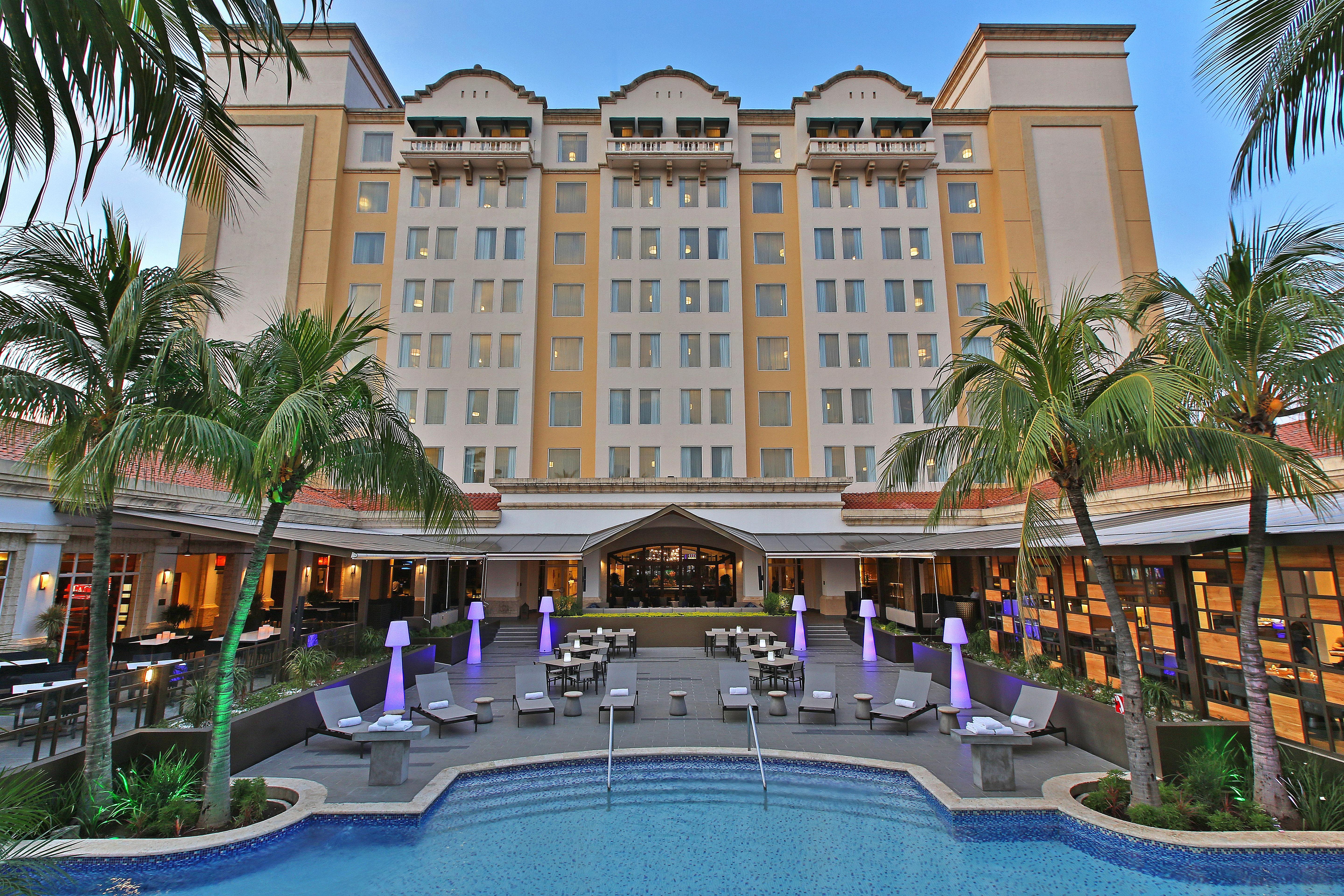 Готель Real Intercontinental Metrocentro Managua By Ihg Екстер'єр фото